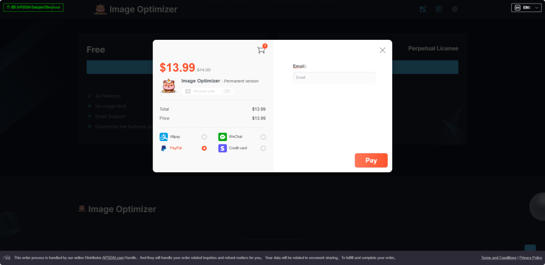 ImageOptimizer Chinese page