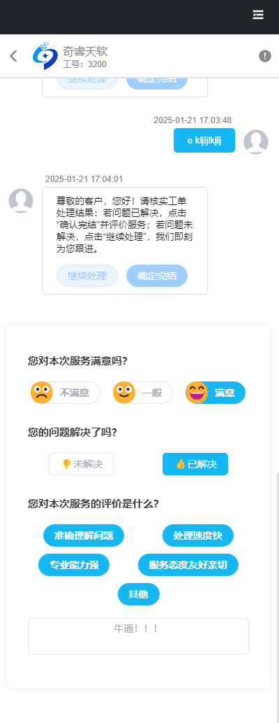 Customer interface 2